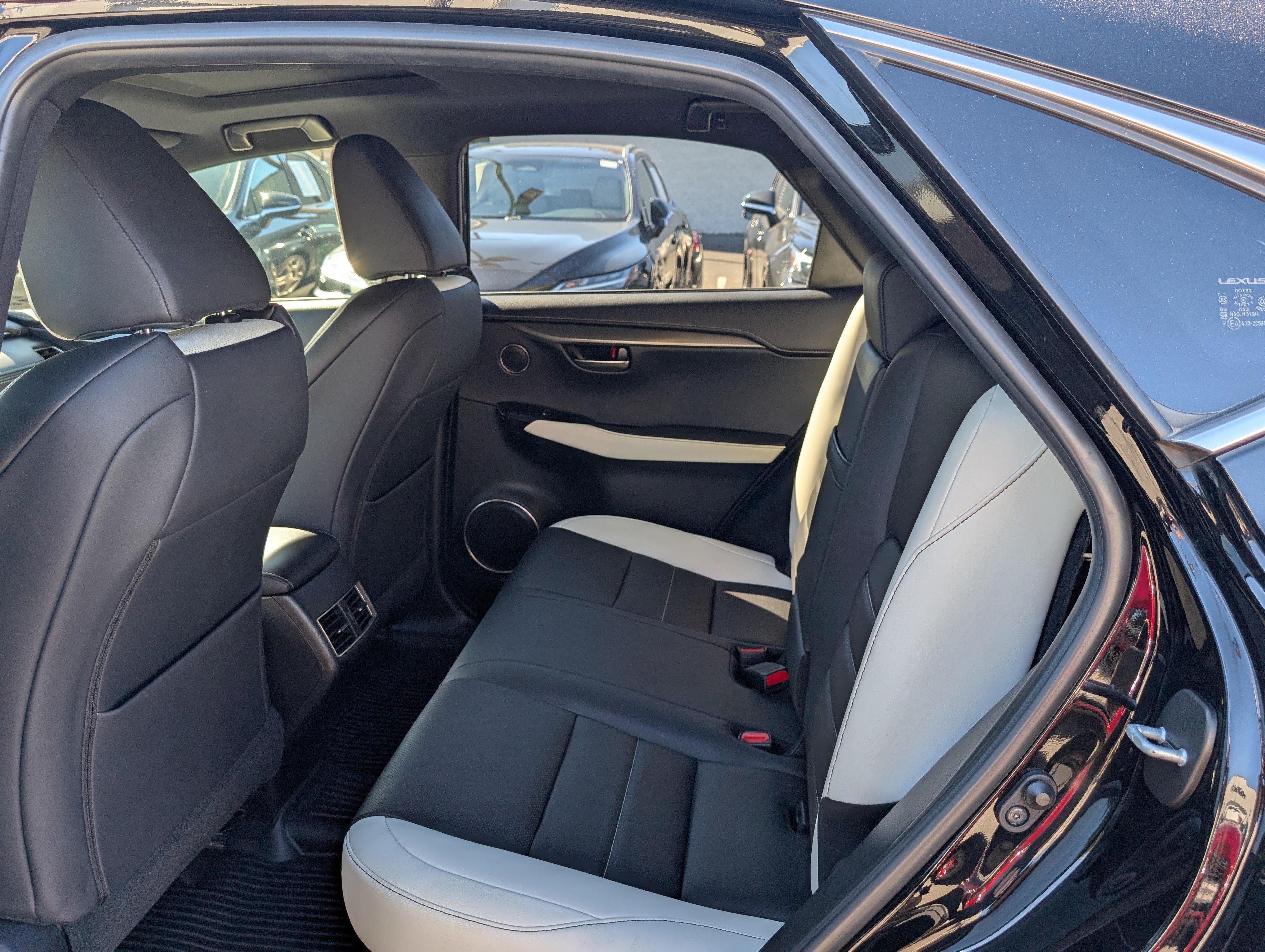 Used 2021 Lexus NX 300 F Sport w/ Accessory Package AWD/4WD image 15