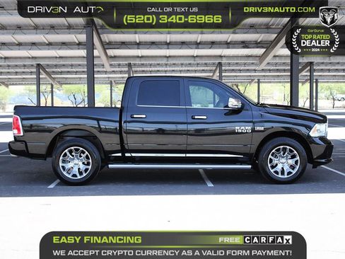 Used 2017 RAM 1500 Limited AWD/4WD image 8