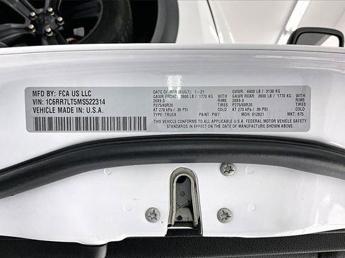 Used 2021 RAM 1500 Classic Warlock image 35