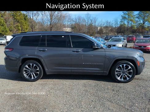 Used 2021 Jeep Grand Cherokee L Overland w/ Luxury Tech Group IV image 3
