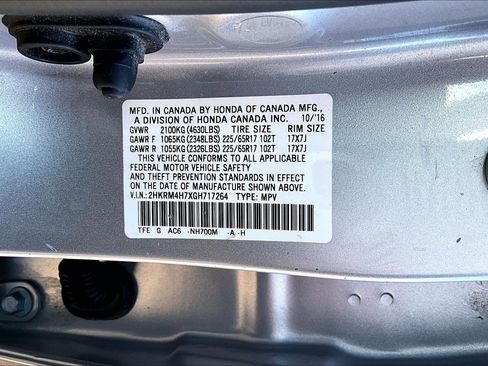 Used 2016 Honda CR-V EX-L image 21