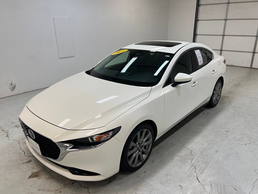 Used 2025 MAZDA MAZDA3 s FWD image 6