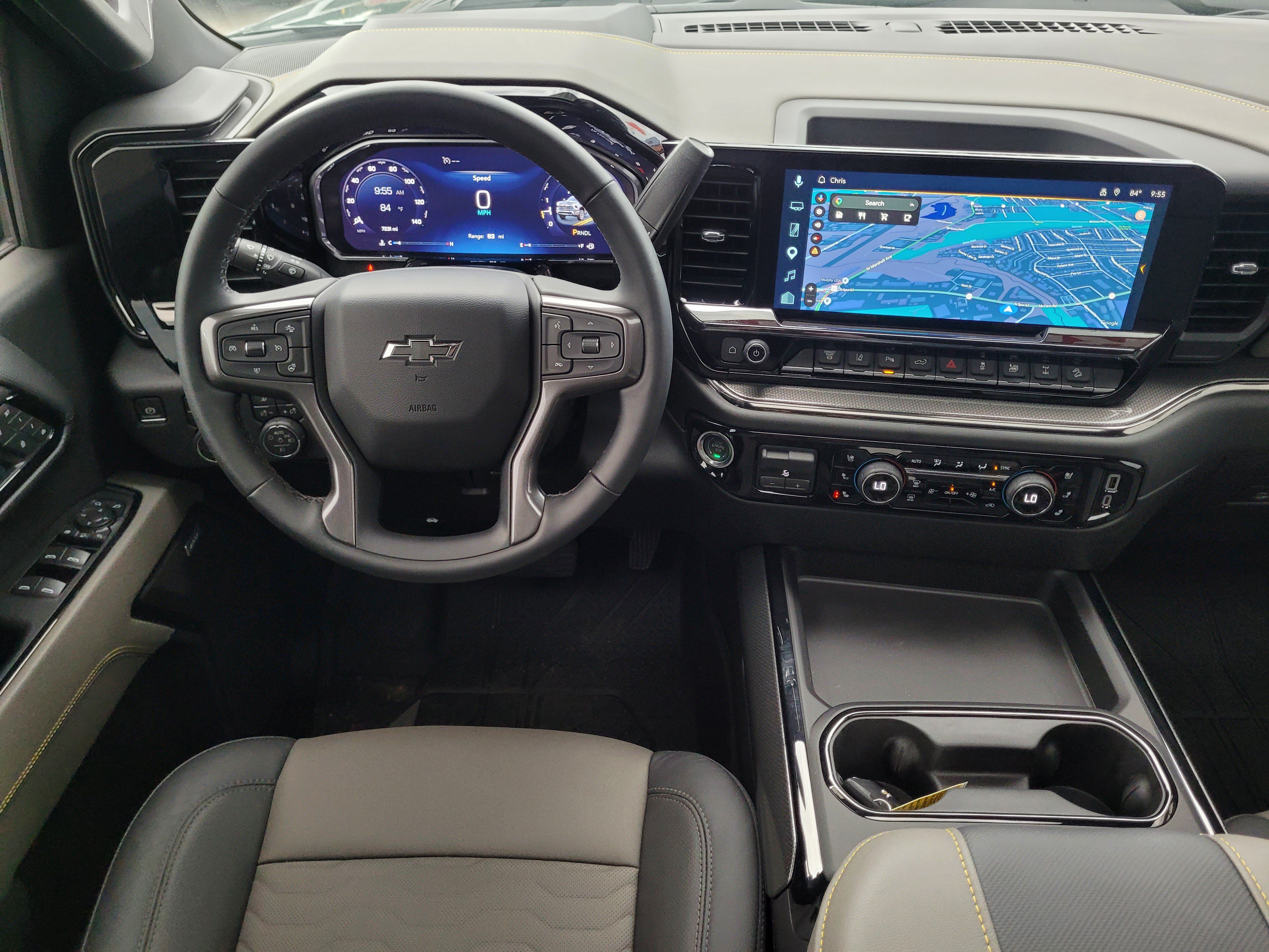 Used 2026 Chevrolet Silverado 2500 ZR2 w/ LPO, Dark Essentials Package AWD/4WD image 12
