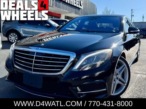 Used 2015 Mercedes-Benz S 550 Sedan image 1