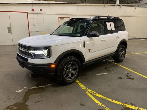 Used 2022 Ford Bronco Sport Badlands w/ Premium Package image 2