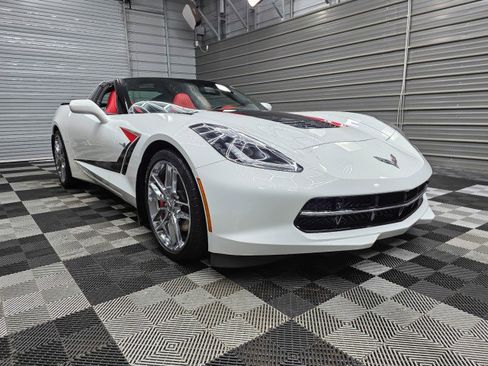 Used 2019 Chevrolet Corvette Stingray Coupe w/ 2LT Preferred Equipment Group RWD image 4