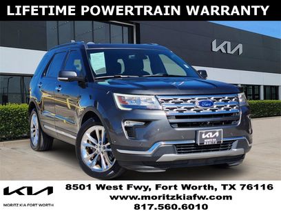 Used 2018 Ford Explorer Limited w/ Equipment Group 301A