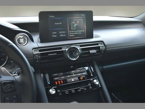 Used 2024 Lexus IS 350 F Sport w/ Accessory Package 2 RWD image 20