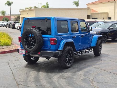 Used 2024 Jeep Wrangler Unlimited Sahara w/ Safety Group AWD/4WD image 5