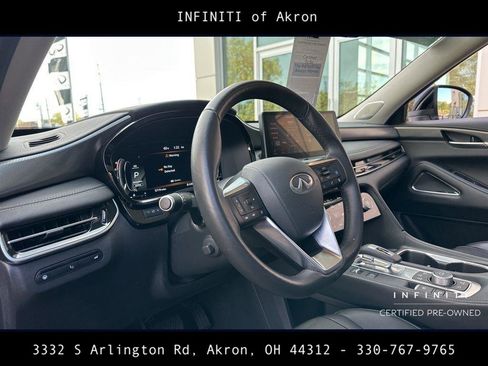 Certified 2025 INFINITI QX60 Luxe w/ Vision Package image 58