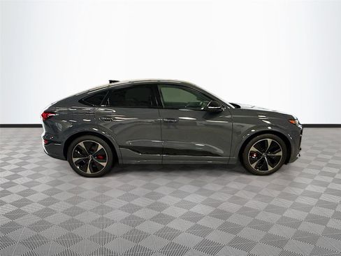 Certified 2025 Audi SQ6 e-tron Prestige w/ Red Edition One image 8