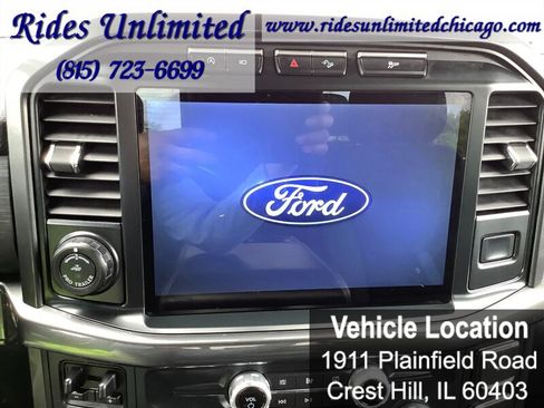 Used 2021 Ford F150 XLT w/ Equipment Group 302A High AWD/4WD image 21