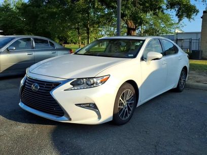 Used 2016 Lexus ES 350 w/ Luxury Package w/Wood Trim