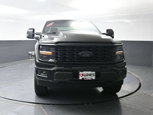 Used 2024 Ford F150 STX w/ STX Black Appearance Package AWD/4WD image 7