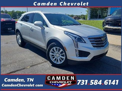 Used 2019 Cadillac XT5 FWD image 1
