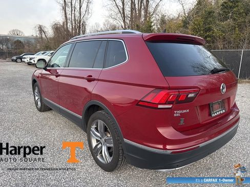 Used 2021 Volkswagen Tiguan SEL image 3