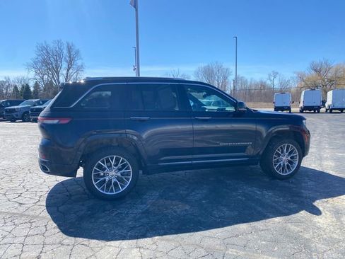 Used 2023 Jeep Grand Cherokee Summit w/ Rear Seat Video Group I image 6