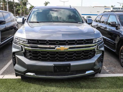 Used 2021 Chevrolet Tahoe LS image 3