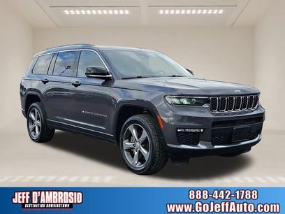 Certified 2022 Jeep Grand Cherokee L Limited