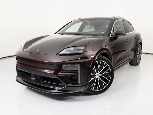 New 2025 Porsche Macan Turbo Electric image 1