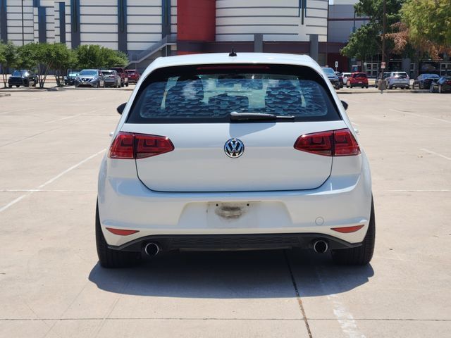 Used 2017 Volkswagen Golf 4-Door FWD image 6