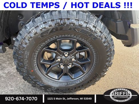 New 2026 Jeep Wrangler Willys image 14