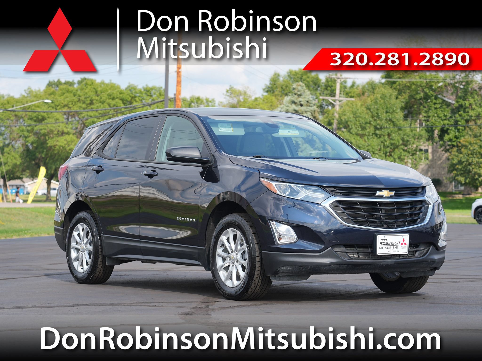 Used 2020 Chevrolet Equinox LS AWD/4WD image 1