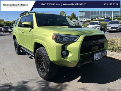 Used 2022 Toyota 4Runner TRD Pro