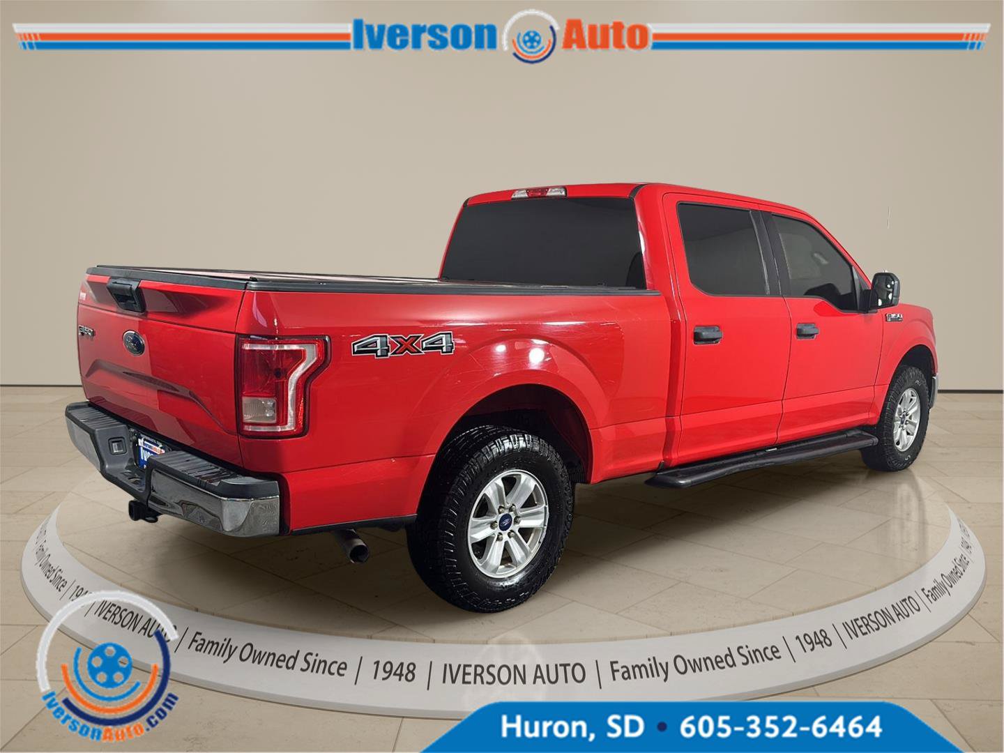 Used 2017 Ford F150 XLT AWD/4WD image 10