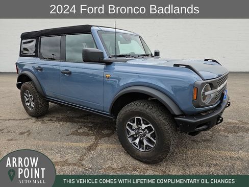 Used 2024 Ford Bronco Badlands AWD/4WD image 1