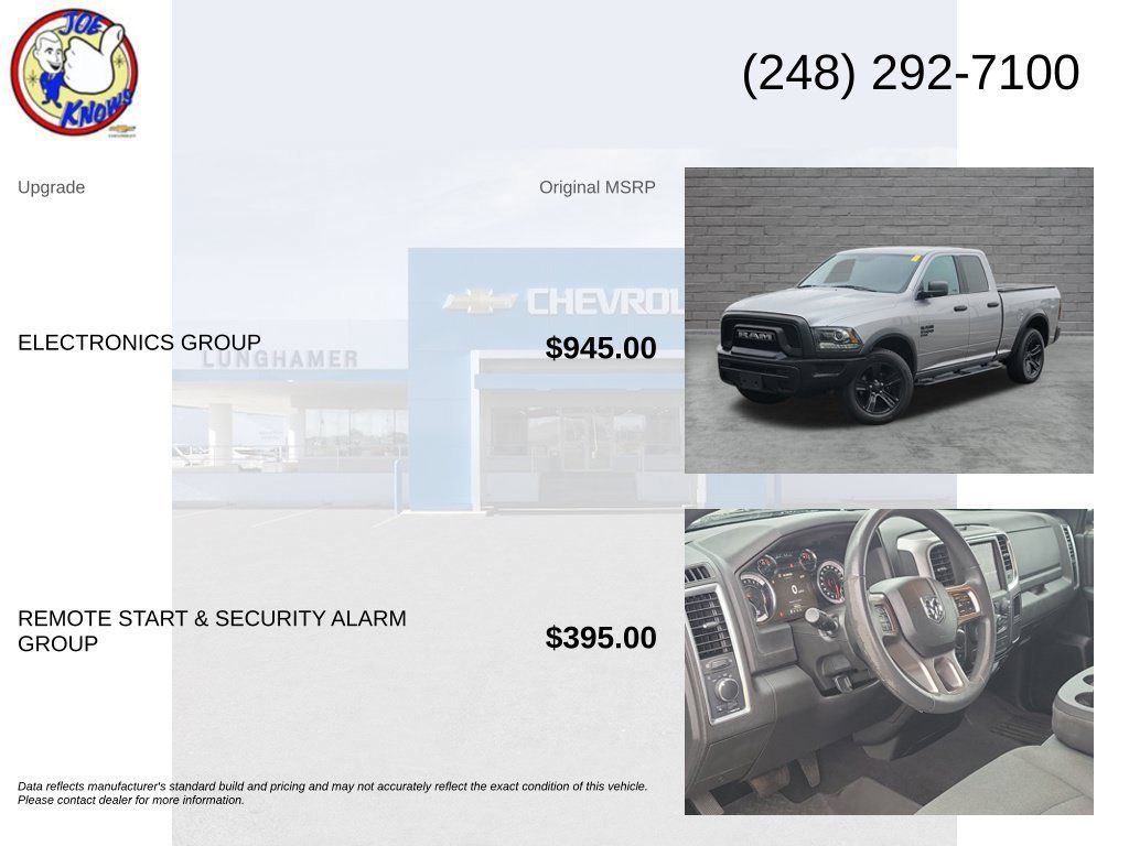 Used 2022 RAM 1500 Warlock w/ Electronics Group AWD/4WD image 5
