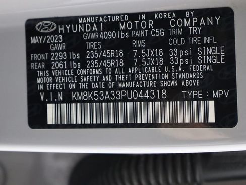 Used 2023 Hyundai Kona Limited FWD image 40