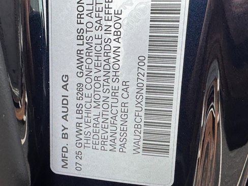 New 2025 Audi A5 2.0T Premium Plus image 19