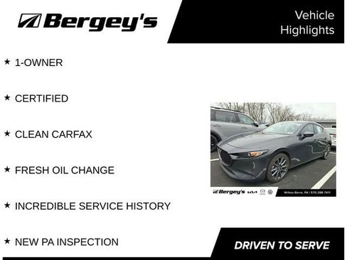 Used 2022 MAZDA MAZDA3 s image 4