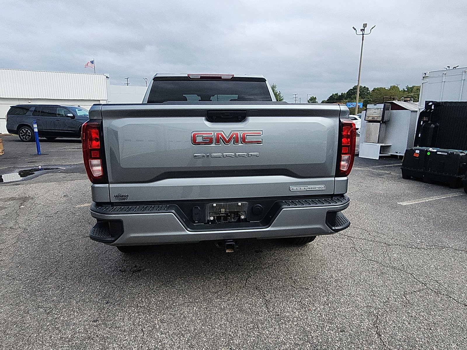 Used 2024 GMC Sierra 1500 Elevation AWD/4WD image 4