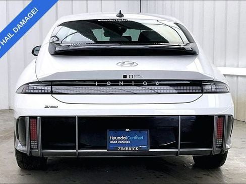 Used 2025 Hyundai Ioniq 6 Limited AWD/4WD image 4