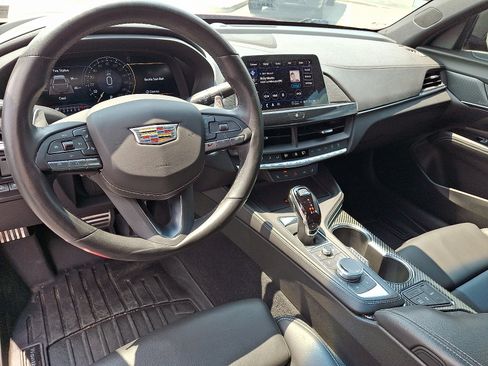 Certified 2024 Cadillac CT4 V Blackwing w/ Driver Assist Package RWD image 15
