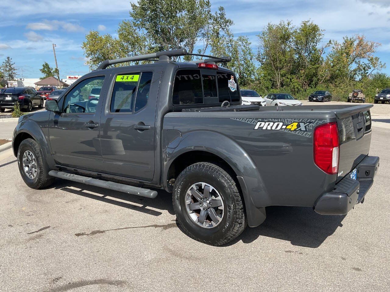 Used 2015 Nissan Frontier PRO-4X w/ Pro-4x Luxury Package AWD/4WD image 4