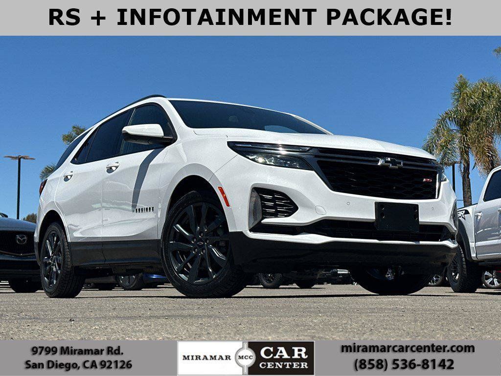 Used 2022 Chevrolet Equinox RS w/ Infotainment Package FWD image 1