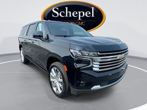 Certified 2024 Chevrolet Suburban High Country w/ Premium Package image 1