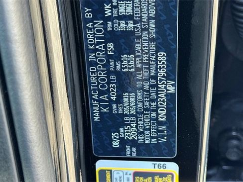 New 2025 Kia Soul LX image 33