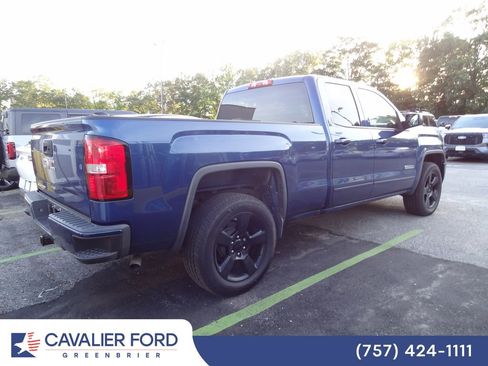 Used 2016 GMC Sierra 1500 4x4 Double Cab w/ Elevation Edition image 5