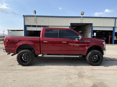 Used 2017 Ford F150 Lariat w/ Equipment Group 502A Luxury AWD/4WD image 6