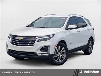Certified 2024 Chevrolet Equinox Premier