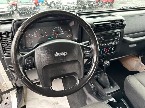 Used 2006 Jeep Wrangler X w/ Tire & Wheel Group (Ecco) image 22