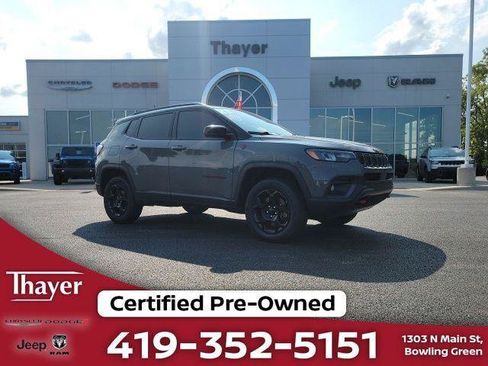 Certified 2023 Jeep Compass Trailhawk w/ Trailhawk Convenience Group AWD/4WD image 1