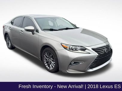 Used 2018 Lexus ES 350 w/ Navigation System Package