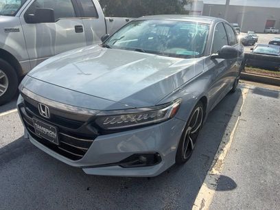 Used 2021 Honda Accord Sport Special Edition