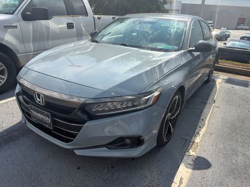 Used 2021 Honda Accord Sport Special Edition image 1