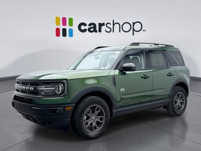 Used 2023 Ford Bronco Sport Big Bend w/ Convenience Package